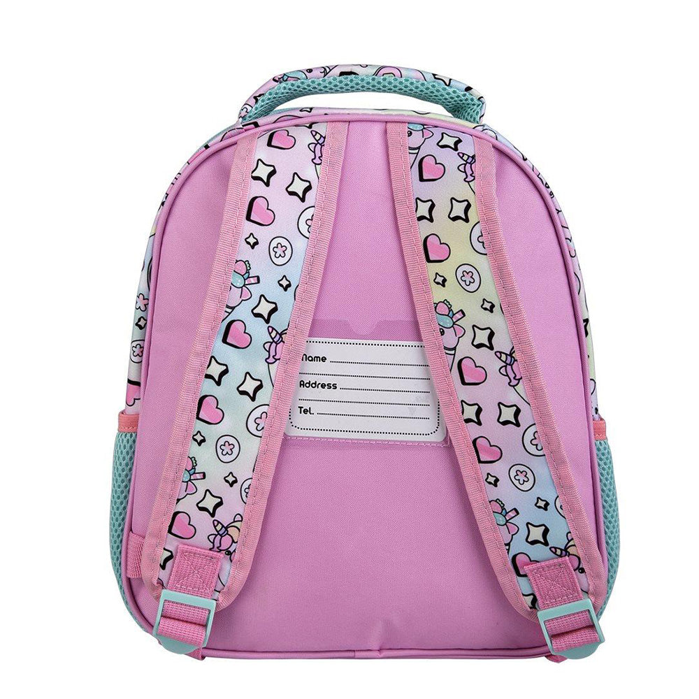 Must TeamMust Team Σχολική Τσάντα Πλάτης Νηπίου Squishcuties 2 Θήκες 27X10X31 Eκpapell.gr