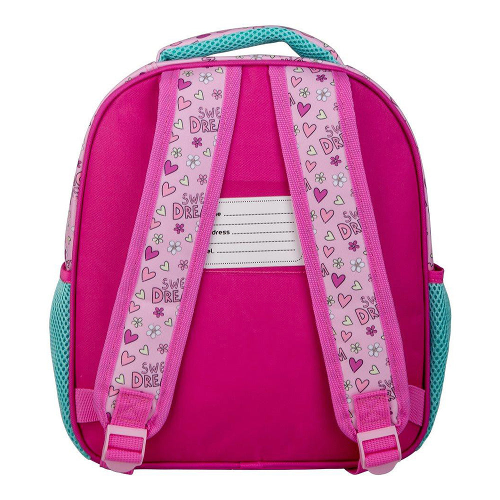 Must TeamMust Team Σχολική Τσάντα Πλάτης Νηπίου Sweet Dream 2 Θήκες 27X10X31 Eκpapell.gr