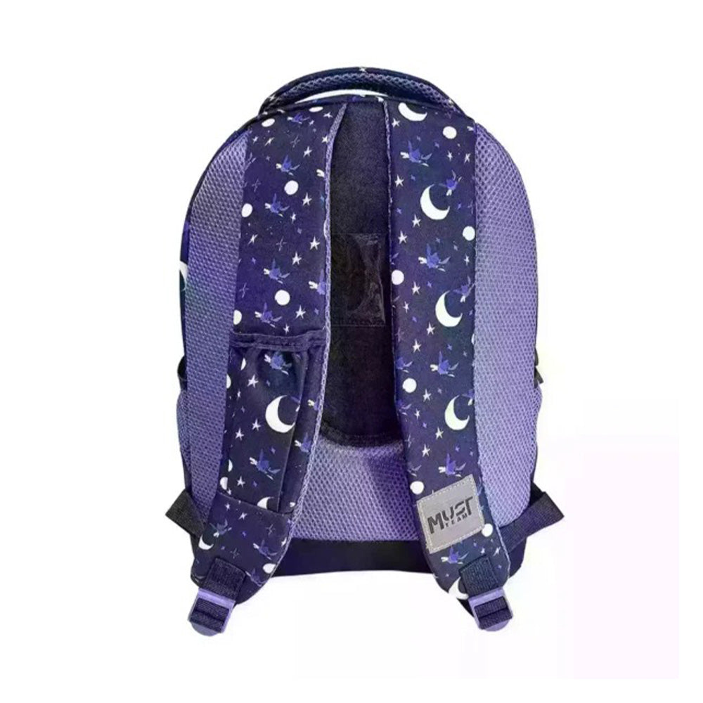Must Team Σχολική Τσάντα Πλάτης Δημοτικού  Witch 3 Θήκες 32X18X43 Eκ