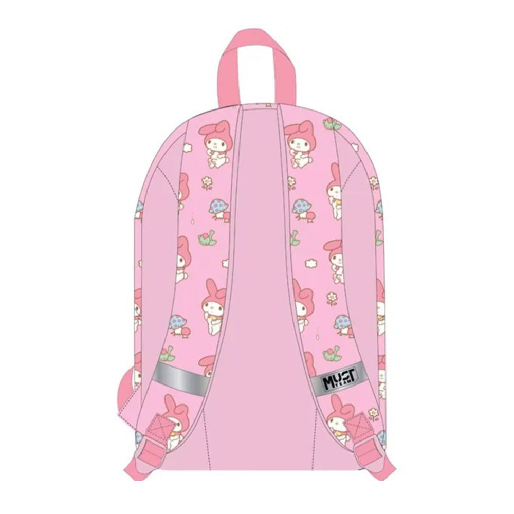Must Team Σχολική Τσάντα Πλάτης Δημοτικού My Melody 1 Θήκες 29X17X41 Eκ