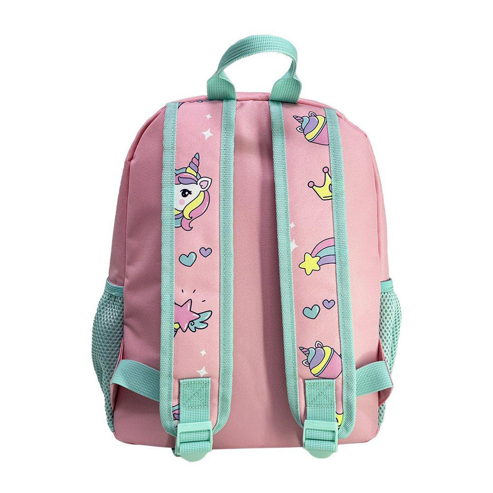 Must TeamMust Team Σχολική Τσάντα Πλάτης Νηπίου Unicorn Mε Aποσπώμενο Τσαντάκι Μέσης Kαι Ώμου 1 Θήκη 28X14X33 Eκpapell.gr