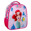 Must Team Σχολική Τσάντα Πλάτης Νηπίου Disney Princess Ariel 2 Θήκες 27Χ10Χ31 Eκ