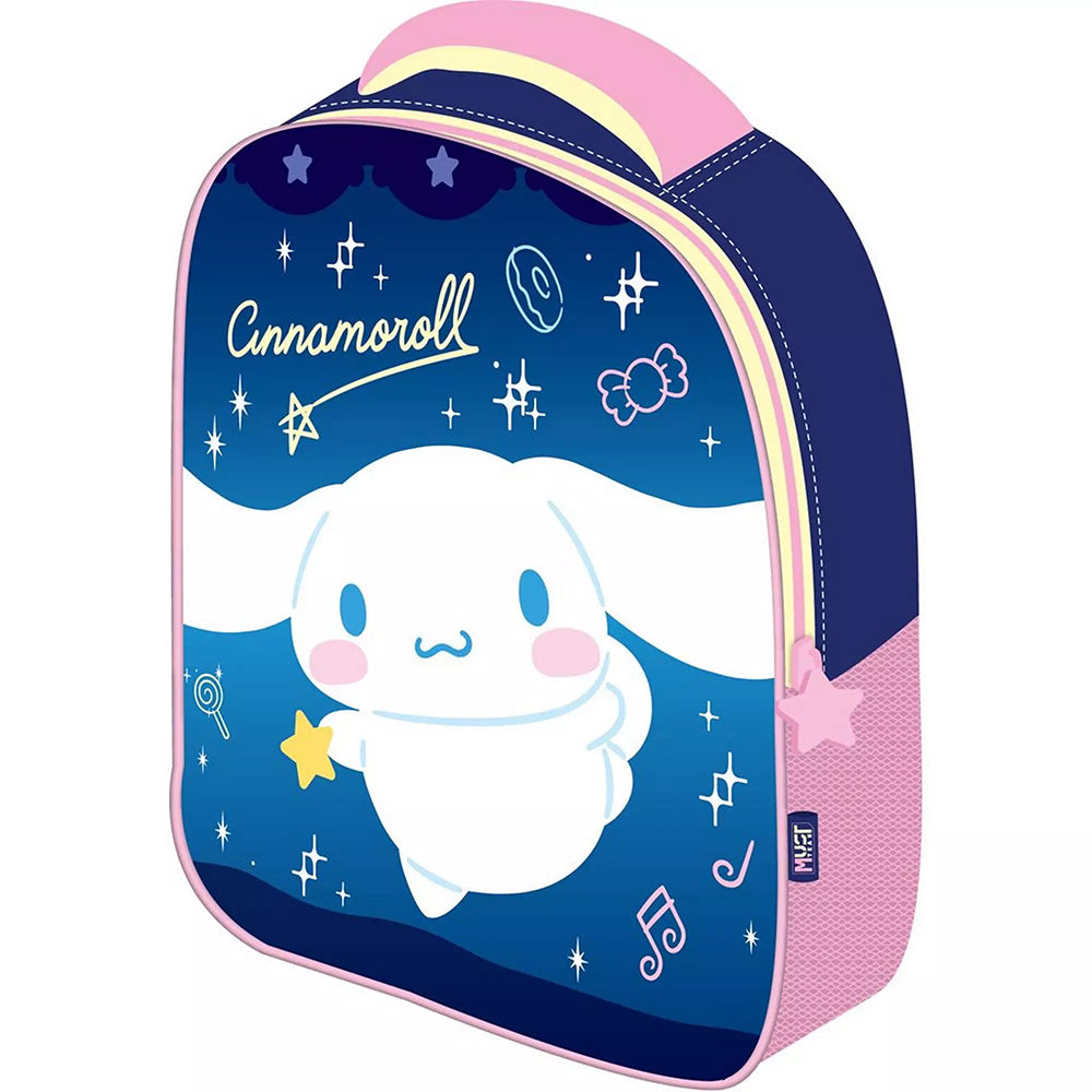Must Team Σχολική Τσάντα Πλάτης Νηπίου  Cinnamoroll 1 Θήκες 26Χ10Χ32 Eκ