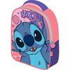Must Team Σχολική Τσάντα Πλάτης Νηπίου Disney Stitch 1 Θήκη 26Χ10Χ32 Eκ