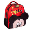 Must Team Σχολική Τσάντα Πλάτης Νηπίου Disney Mickey Mouse 2 Θήκες 27Χ10Χ31 Eκ