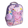Must Team Σχολική Τσάντα Πλάτης Νηπίου Peppa Pig Celebrate 2 Θήκες 27Χ10Χ31 Eκ