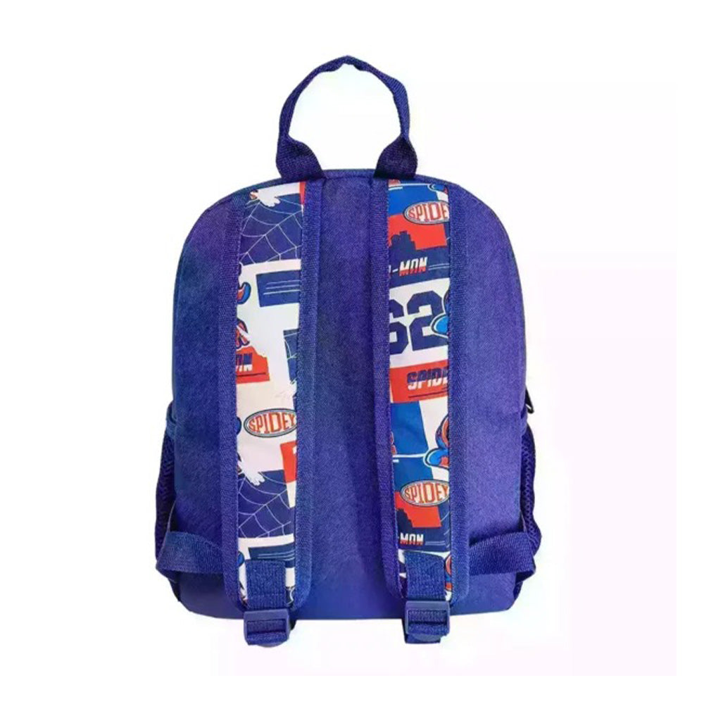 Must Team Σχολική Τσάντα Πλάτης Νηπίου Spiderman 1 Θήκη & Αποσπώμενο Τσαντάκι Μέσης 28Χ17Χ33 Eκ