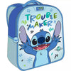 Must Team Σχολική Τσάντα Πλάτης Νηπίου Disney Stitch Trouble Maker 1 Θήκη 26Χ10Χ32 Eκ