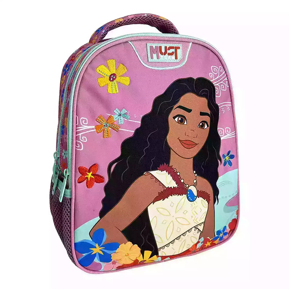 Must Team Σχολική Τσάντα Πλάτης Νηπίου Disney Vaiana 2 2 Θήκες 27Χ10Χ31 Eκ