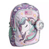Must Team Σχολική Τσάντα Πλάτης Δημοτικού Lovely Unicorn 3 Θήκες 32X18X43 Eκ