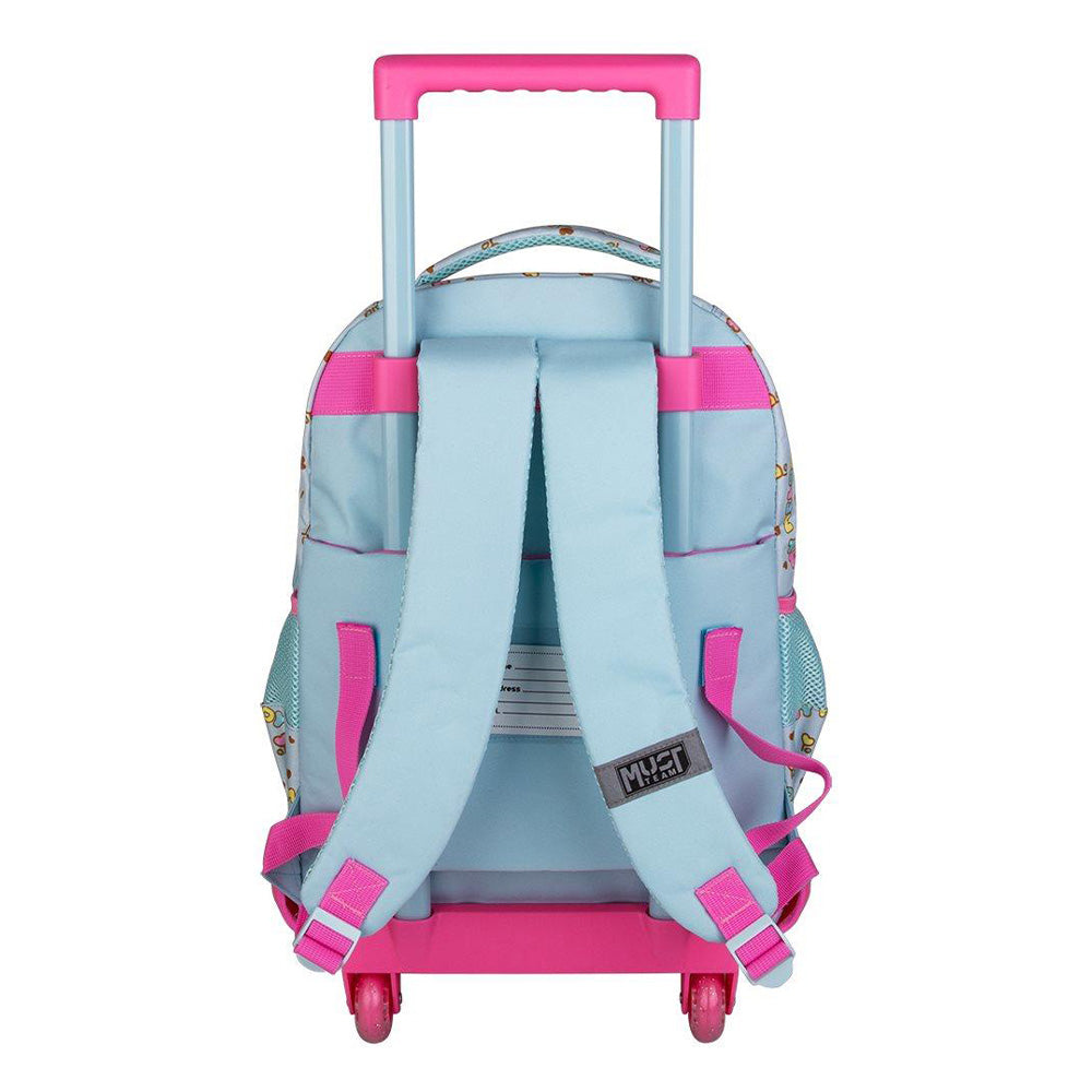 Must TeamMust Team Σχολική Τσάντα Τρόλεϊ Δημοτικού My Melody 3 Θήκες 34X20X44 Eκ.papell.gr