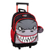 MustMust Team Σχολική Τσάντα Τρόλεϊ Δημοτικού Shark 3 Θήκες 34x20x45 Eκ.papell.gr