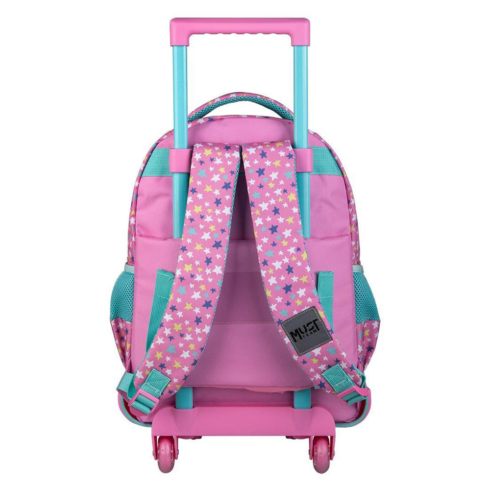 Must TeamMust Team Σχολική Τσάντα Τρόλεϊ Δημοτικού Smile 3 Θήκες 34x20x45 Eκ.papell.gr