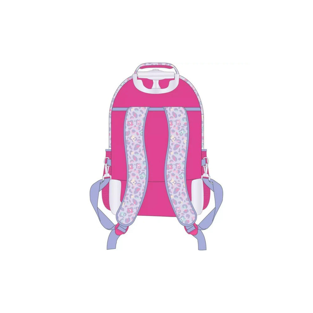 Must Team Σχολική Τσάντα Τρόλεϊ Δημοτικού My Melody 3 Θήκες 31Χ24Χ45 Εκ