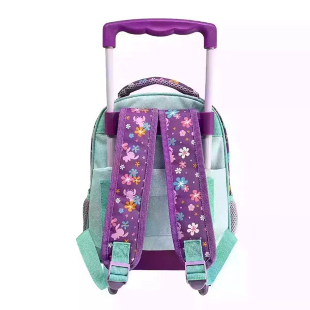 Must Team Σχολική Τσάντα Τρόλεϊ Νηπίου  Disney Stitch You’re Out Of This World  2 Θήκες 27X10X31 Εκ