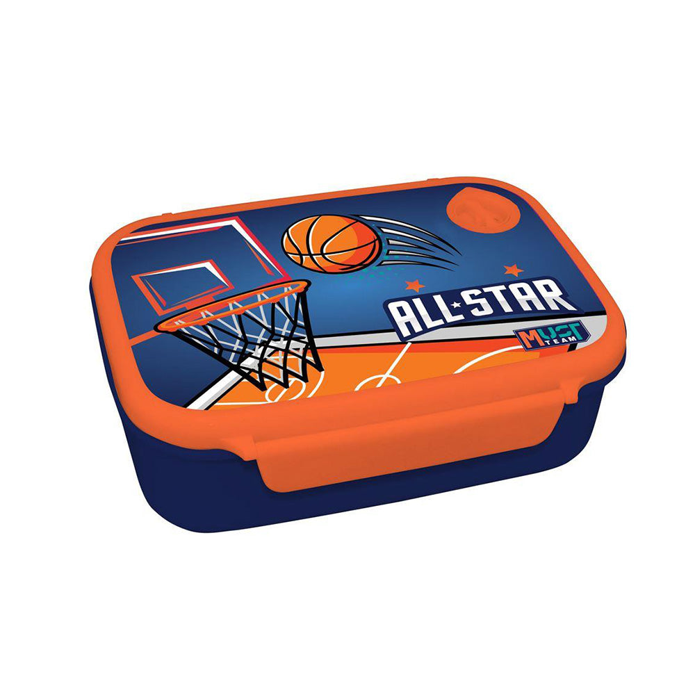 Must TeamMust Team Σετ Φαγητού Basketball Φαγητοδοχείο 800 ml - Παγούρι Αλουμινίου 500 mlpapell.gr