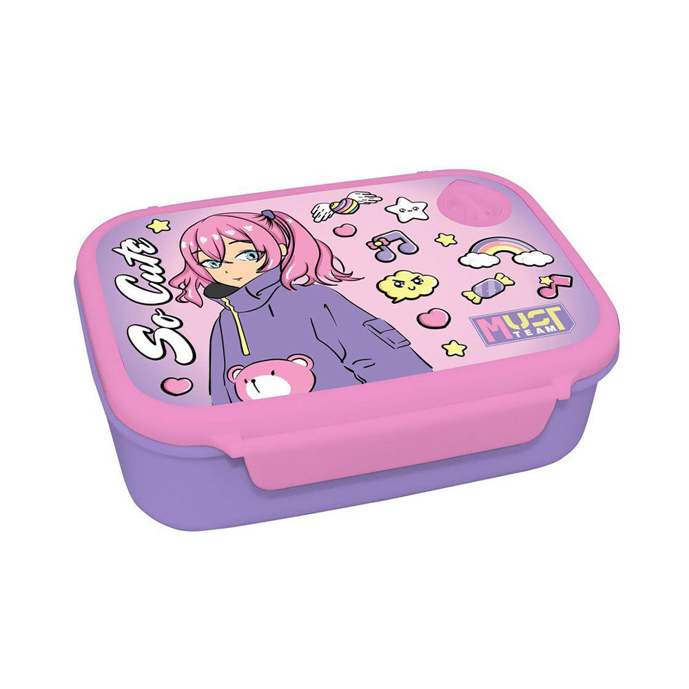 Must TeamMust Team Σετ Φαγητού So Cute Φαγητοδοχείο 800 ml - Παγούρι Ανοξείδωτο 500 mlpapell.gr