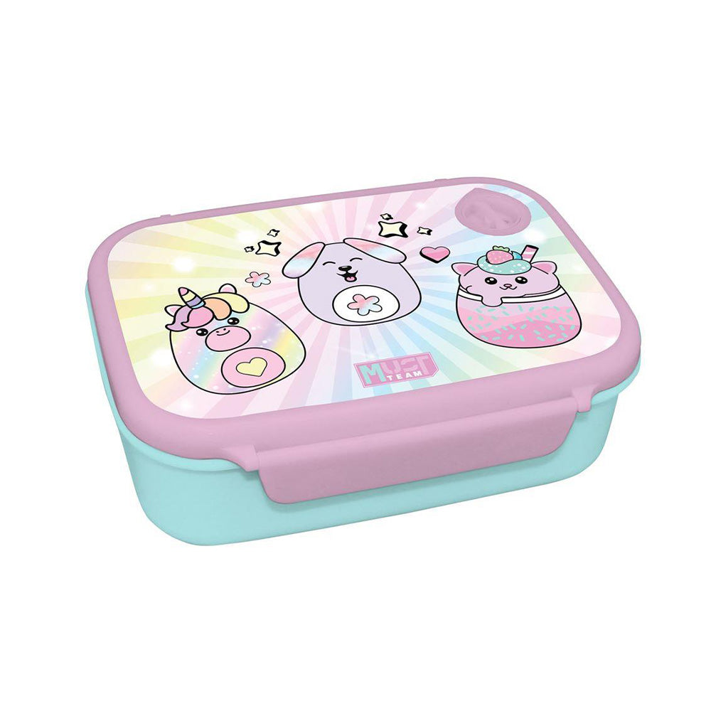 Must TeamMust Team Σετ Φαγητού Squishcuties Φαγητοδοχείο 800 ml - Παγούρι Αλουμινίου 500 mlpapell.gr