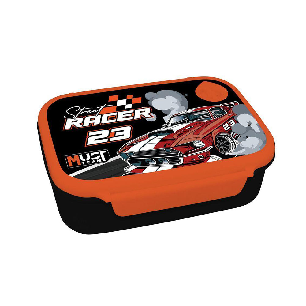 Must TeamMust Team Σετ Φαγητού Street Racer Φαγητοδοχείο 800 ml - Παγούρι Ανοξείδωτο 500 mlpapell.gr