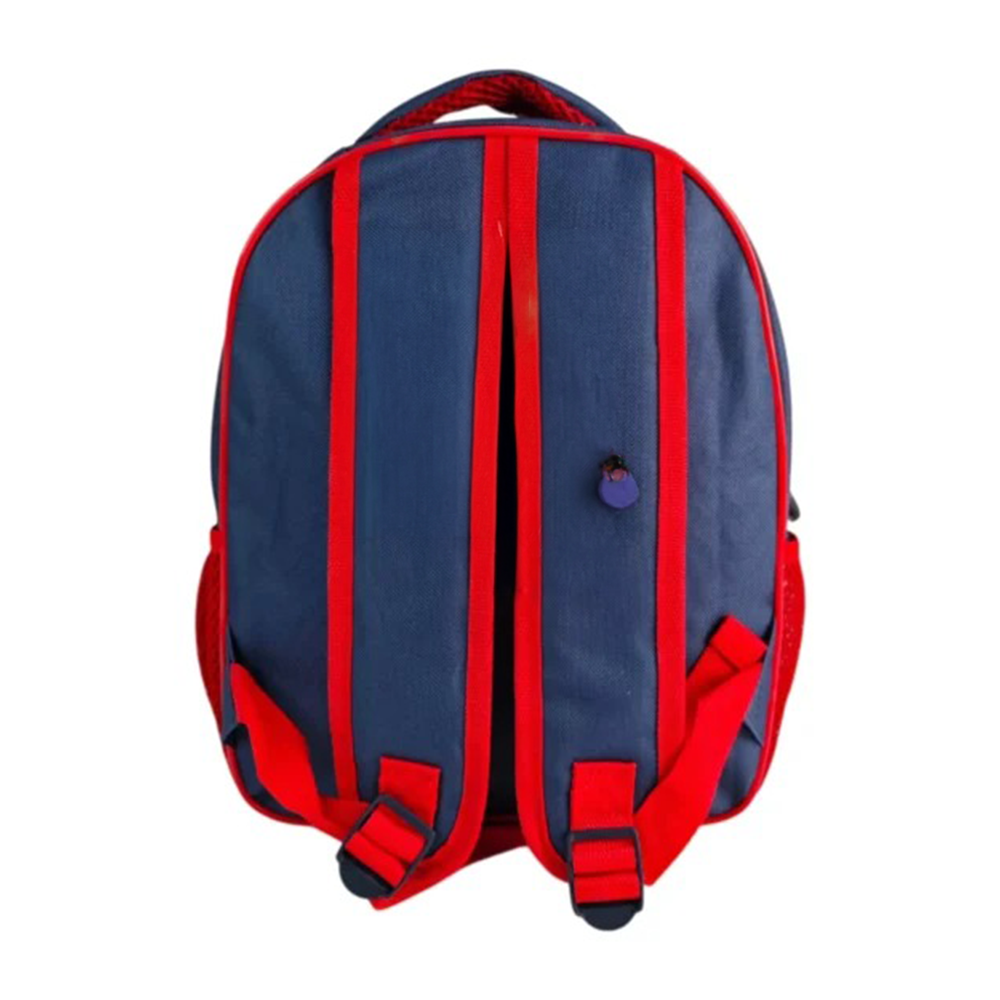 Must Team Σχολική Τσάντα Πλάτης Νηπίου Marvel Spider-Man 3D EVA 1 Θήκη 26x10x32εκ