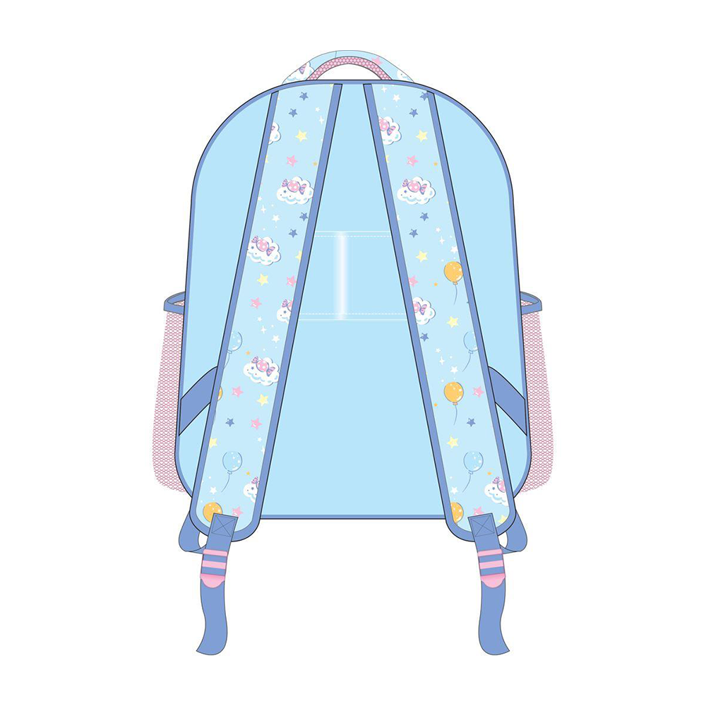 Must Team Σχολική Τσάντα Πλάτης Νηπίου Cinnamoroll Ears 2 Θήκες 27x10x31εκ