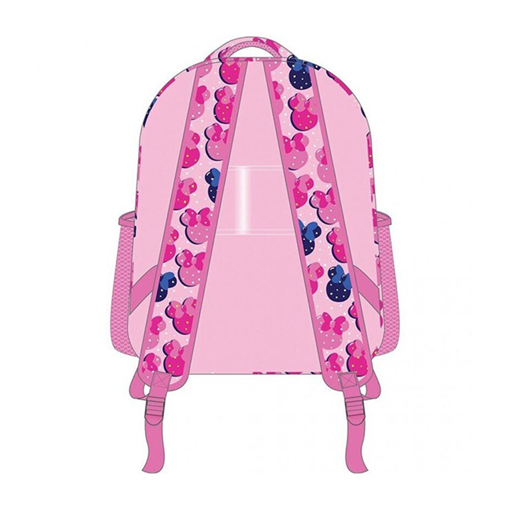 Must Team Σχολική Τσάντα Πλάτης Νηπίου Disney Minnie Mouse 2 Θήκες 27x10x31 εκ