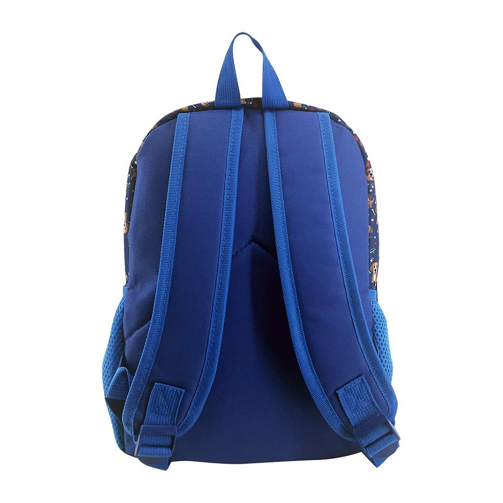Must Team Σχολική Τσάντα Πλάτης Νηπίου Little Dog 2 Θήκες 24x10x33 εκ