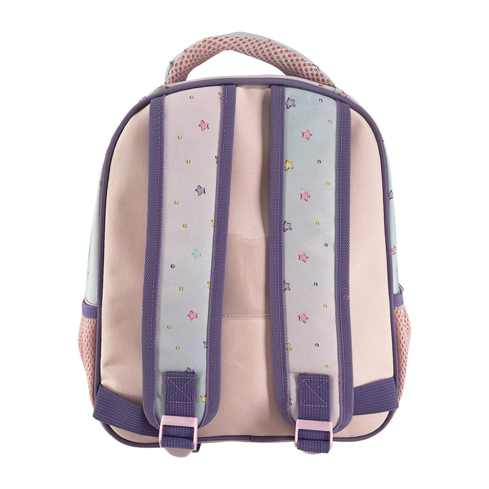 Must Team Σχολική Τσάντα Πλάτης Νηπίου Little Fairy 2 Θήκες 27x10x31 εκ