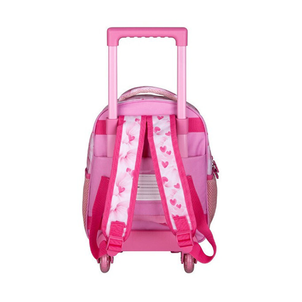 Must Team Σχολική Τσάντα Τρόλεϊ Νηπίου Ballerina 2 Θήκες 27x10x31 εκ