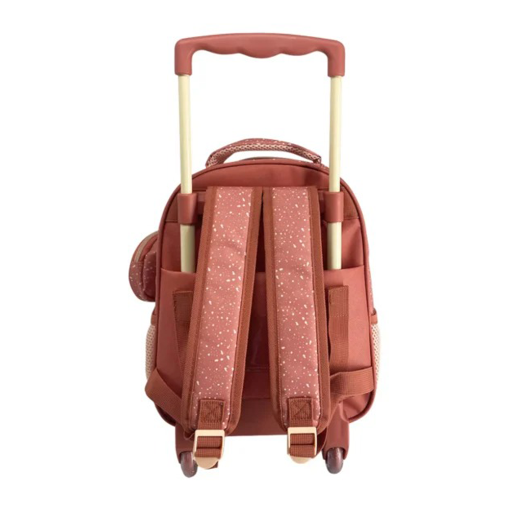 Must Team Σχολική Τσάντα Τρόλεϊ Νηπίου Romantic Fairy 2 Θήκες 27x10x31 εκ