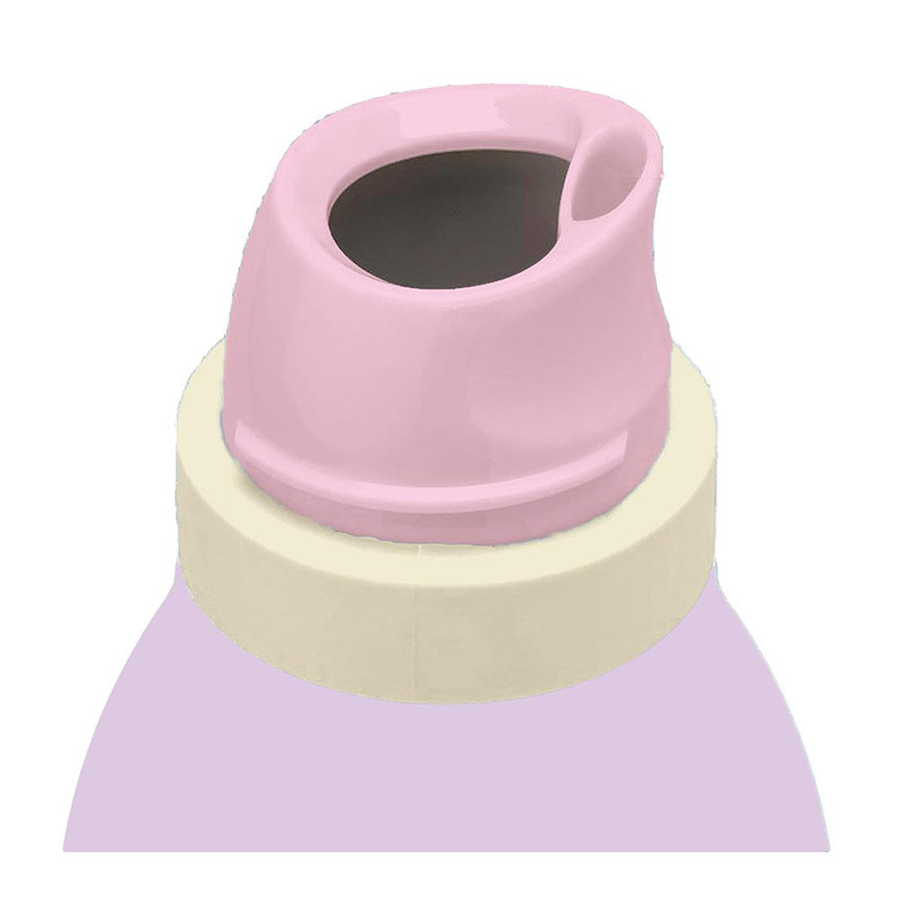 Must Team Ανοξείδωτο Θερμός με Κορδόνι Μεταφοράς 500ml - Παστέλ Μωβ