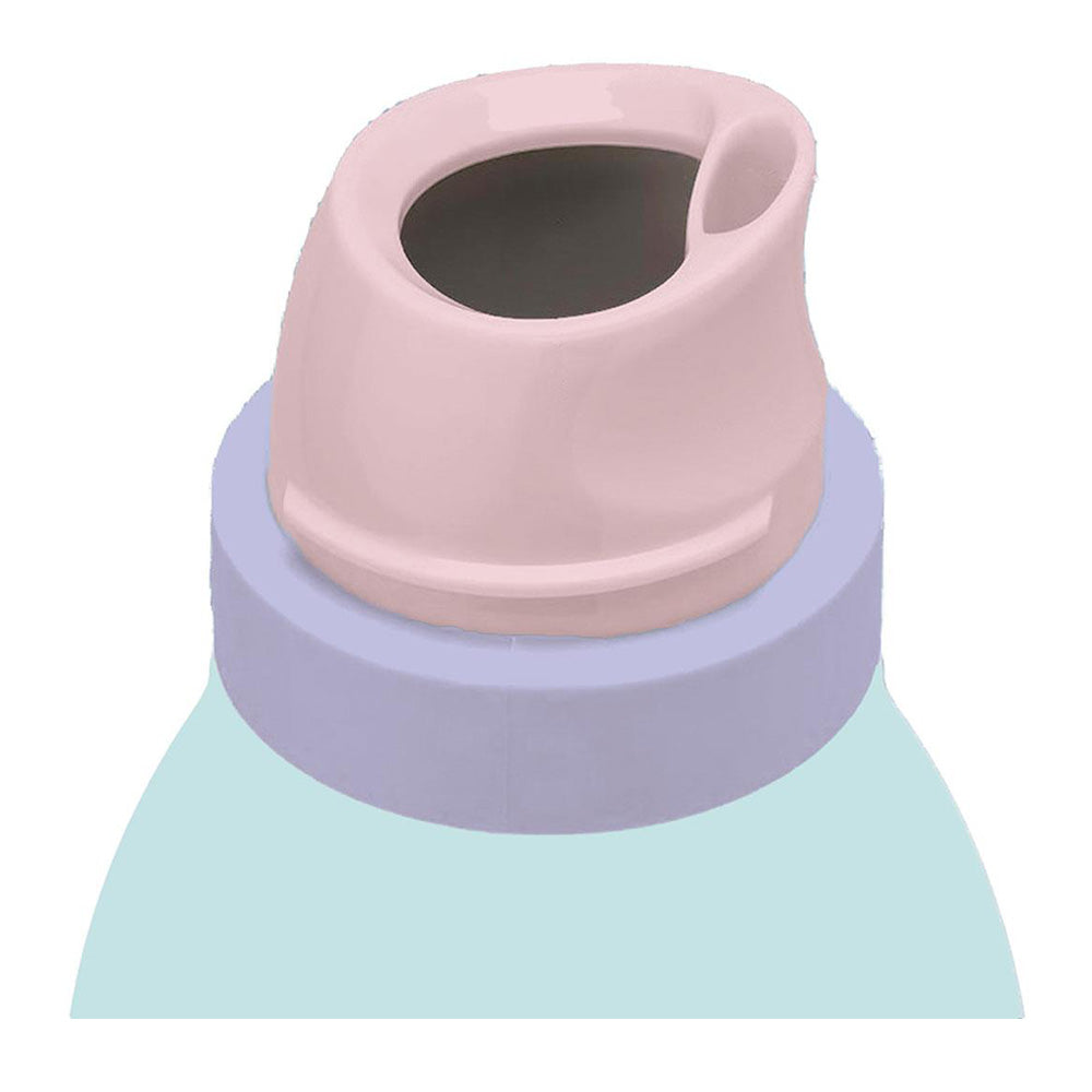 Must Team Ανοξείδωτο Θερμός με Κορδόνι Μεταφοράς 500ml - Παστέλ Μπλε