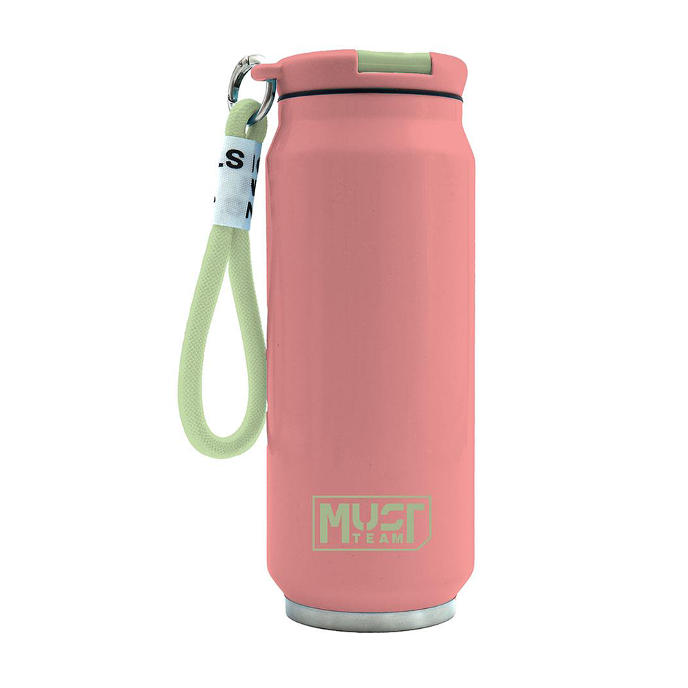 Must Team Θερμός Ανοξείδωτος Παστέλ 500ml σε 4 Χρώματα - 1 Τμχ