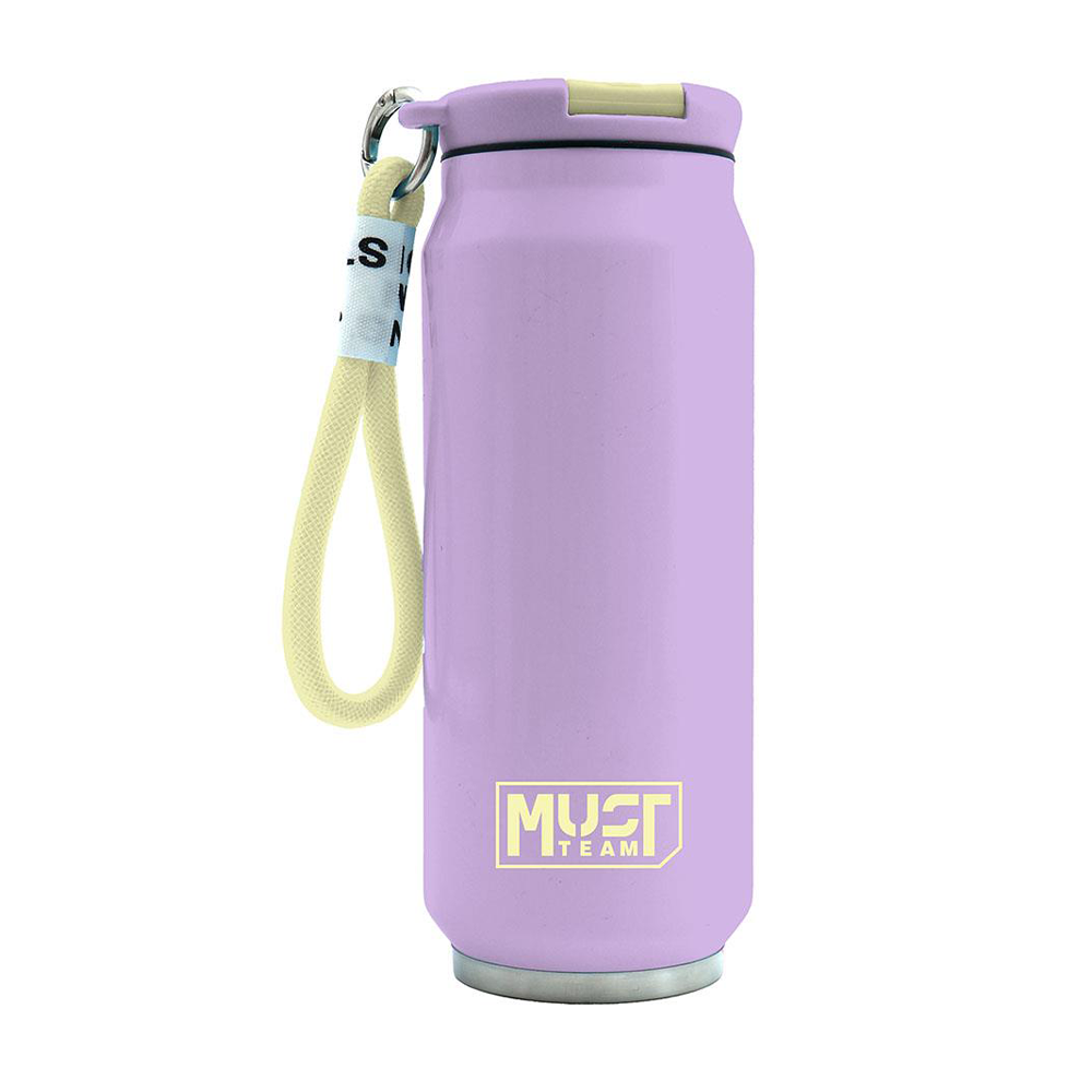 Must Team Θερμός Ανοξείδωτος Παστέλ 500ml σε 4 Χρώματα - 1 Τμχ