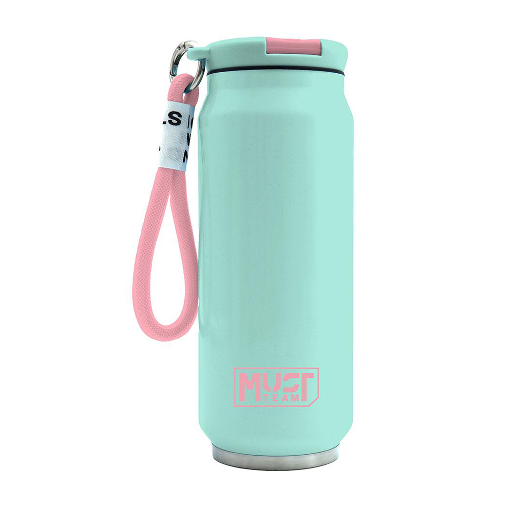 Must Team Θερμός Ανοξείδωτος Παστέλ 500ml σε 4 Χρώματα - 1 Τμχ