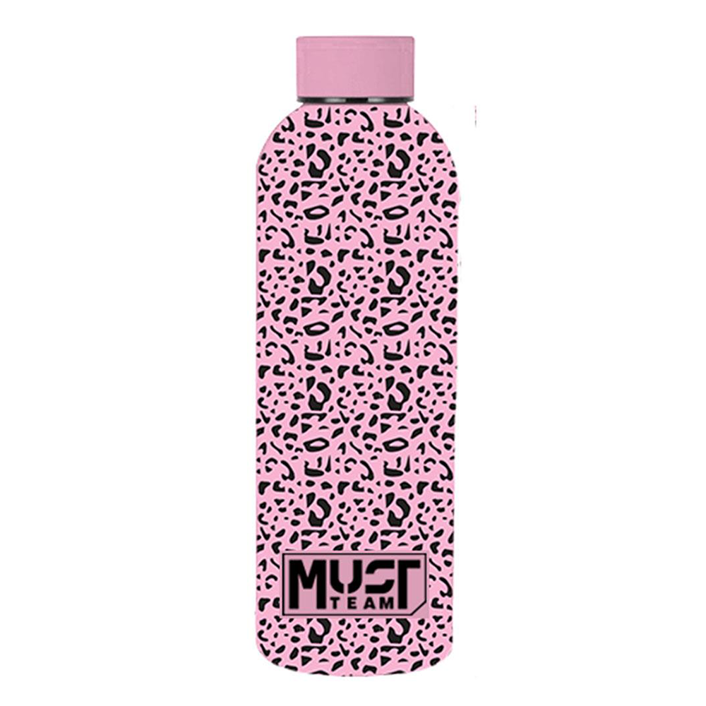 Must Team Θερμός Ανοξείδωτο Μαύρο Tech Love 500ml