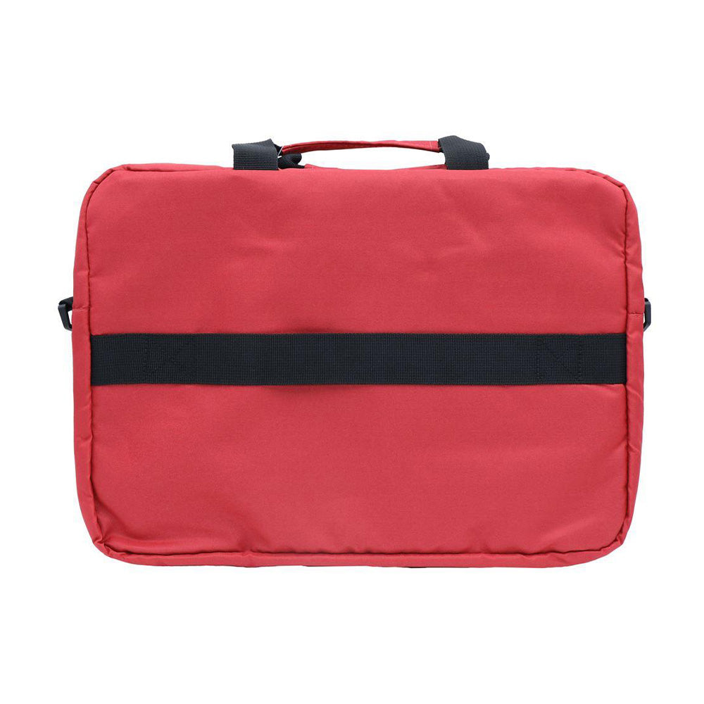 Must Team Τσάντα Laptop Κόκκινη 39x7x29 Eκ