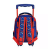 Must Team Σχολική Τσάντα Τρόλεϊ Νηπίου Spiderman Pow 2 Θήκες 27X10X31 Εκ