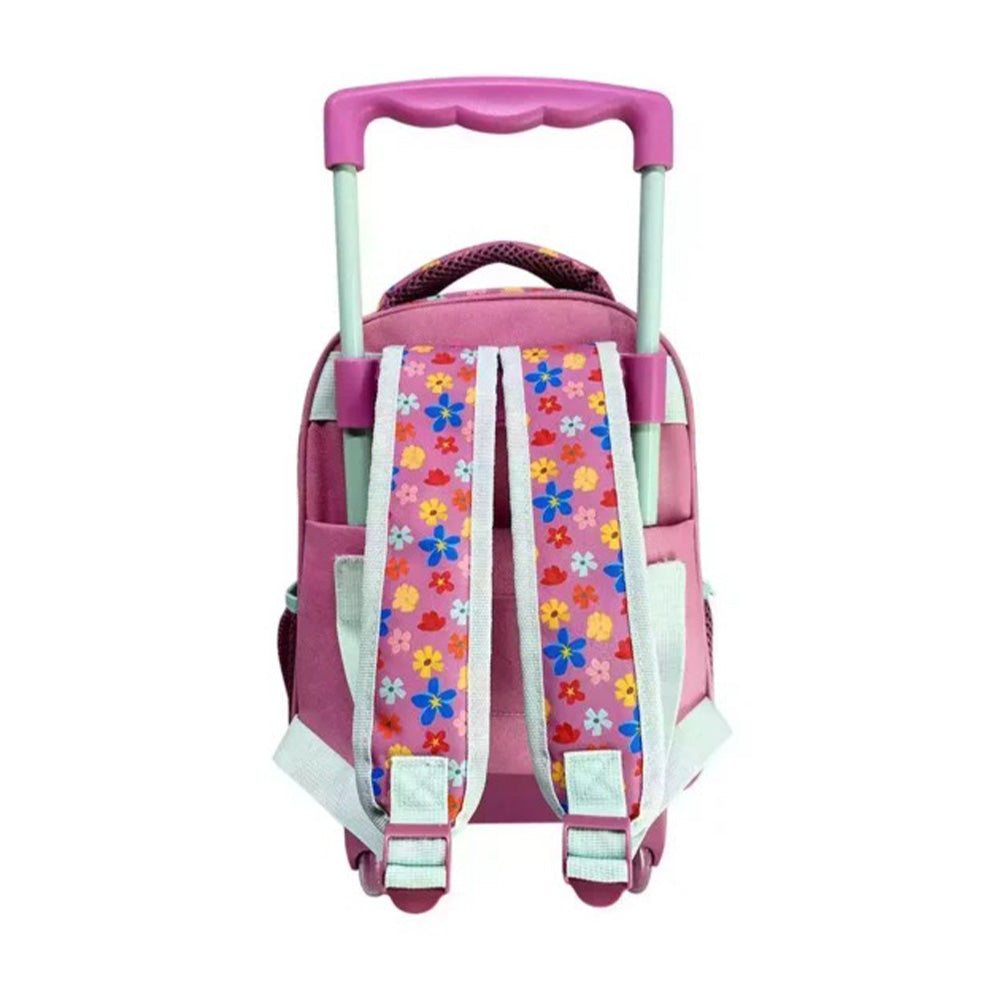 Must Team Σχολική Τσάντα Τρόλεϊ Νηπίου Disney Vaiana 2 2 Θήκες 27X10X31 Εκ