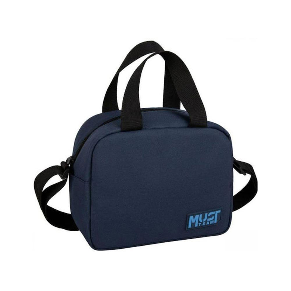 Must TeamMust Team Τσαντάκι Φαγητού Ισοθερμικό Μπλε 1 Θήκη 19X13X24 Εκpapell.gr
