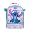 Must Team Τσαντάκι Φαγητού Ισοθερμικό Disney Stitch Having A Blast 2 θήκες