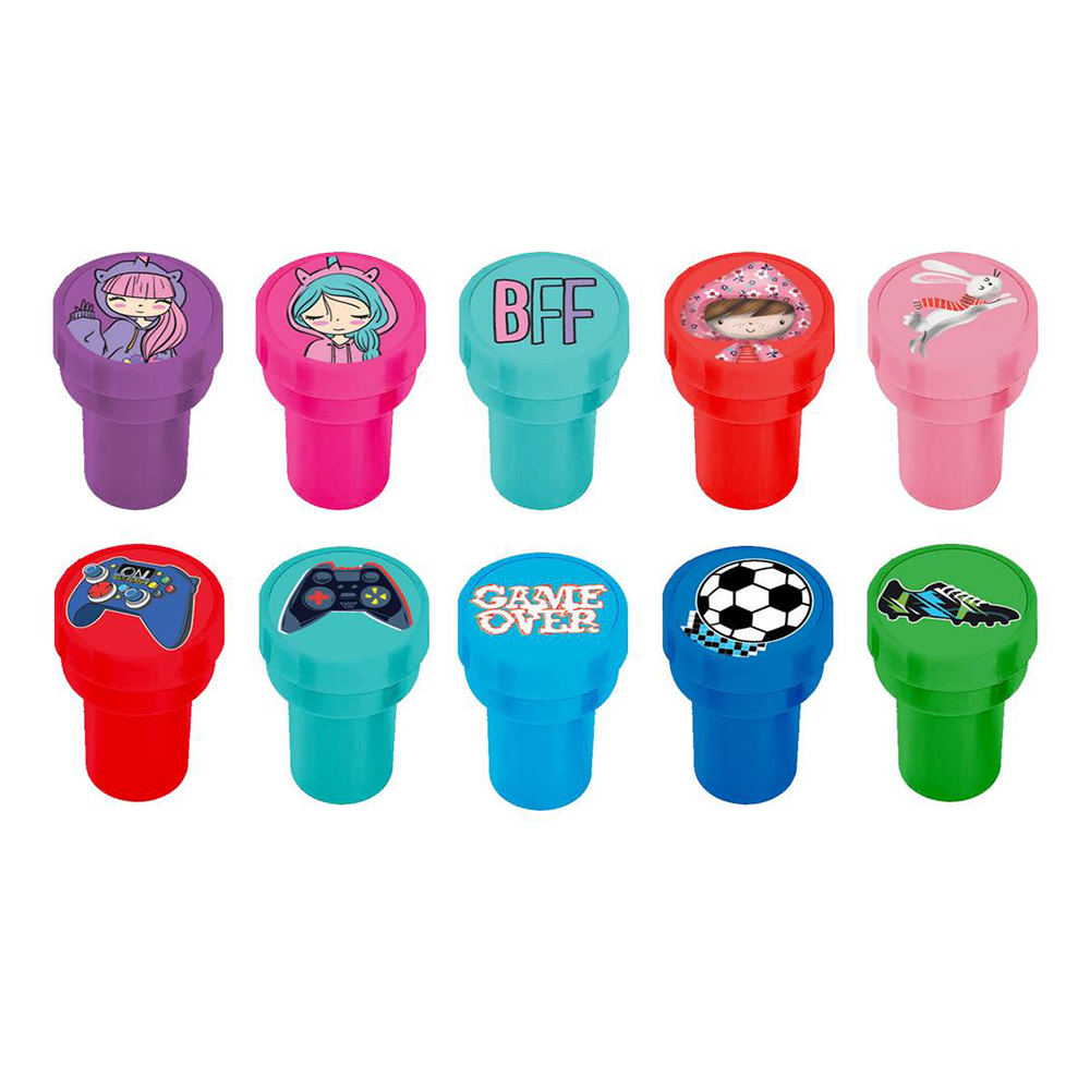 Must TeamMust Team Σφραγίδα 10 Σχέδια 1 Τμχpapell.gr