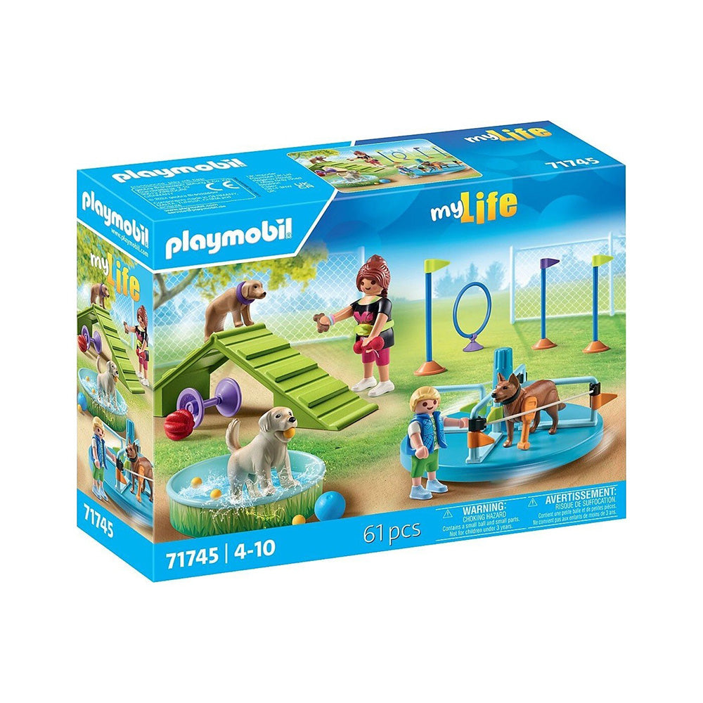 71745 Playmobil My Life Πάρκο Σκύλων 
