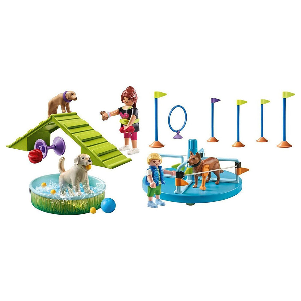 71745 Playmobil My Life Πάρκο Σκύλων 