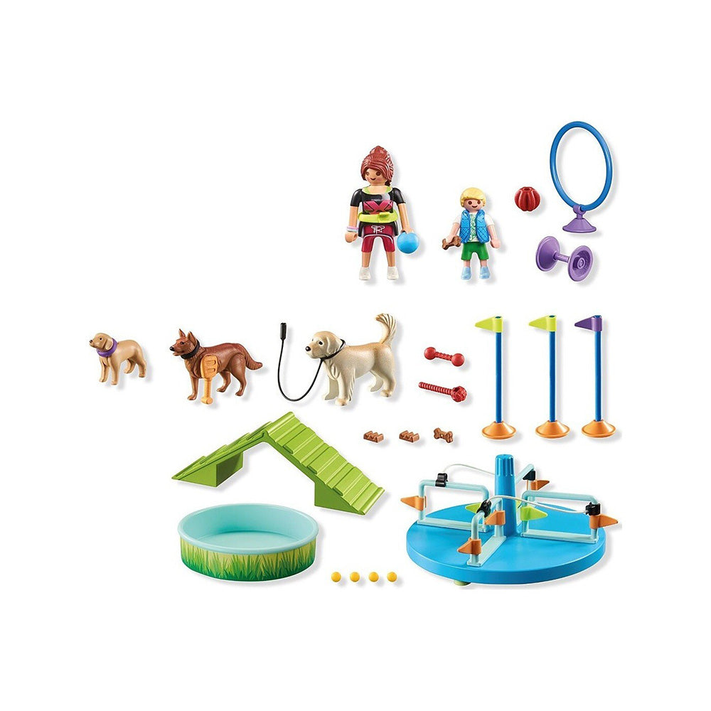 71745 Playmobil My Life Πάρκο Σκύλων 