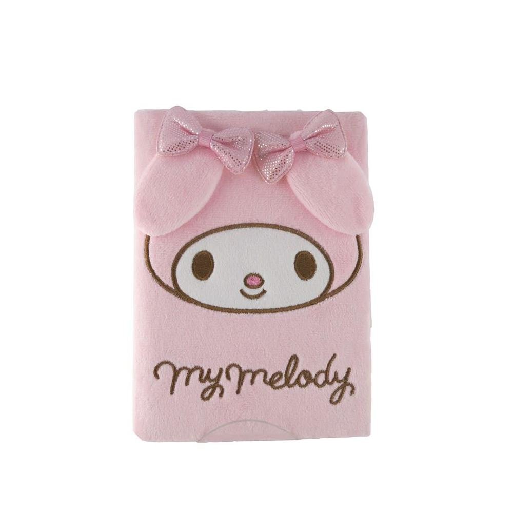  Σετ Λούτρινο Σημειωματάριο Με Στυλό My Melody