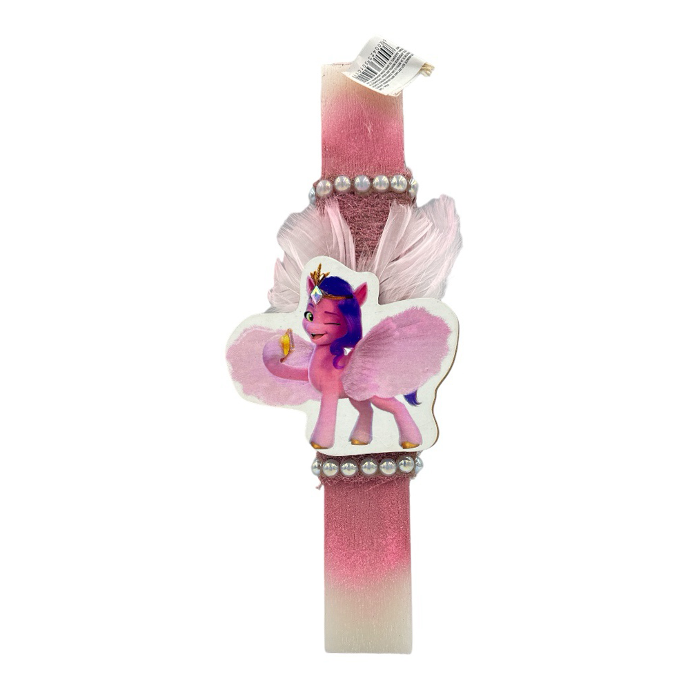 Λαμπάδα Χειροποίητη Little Pony