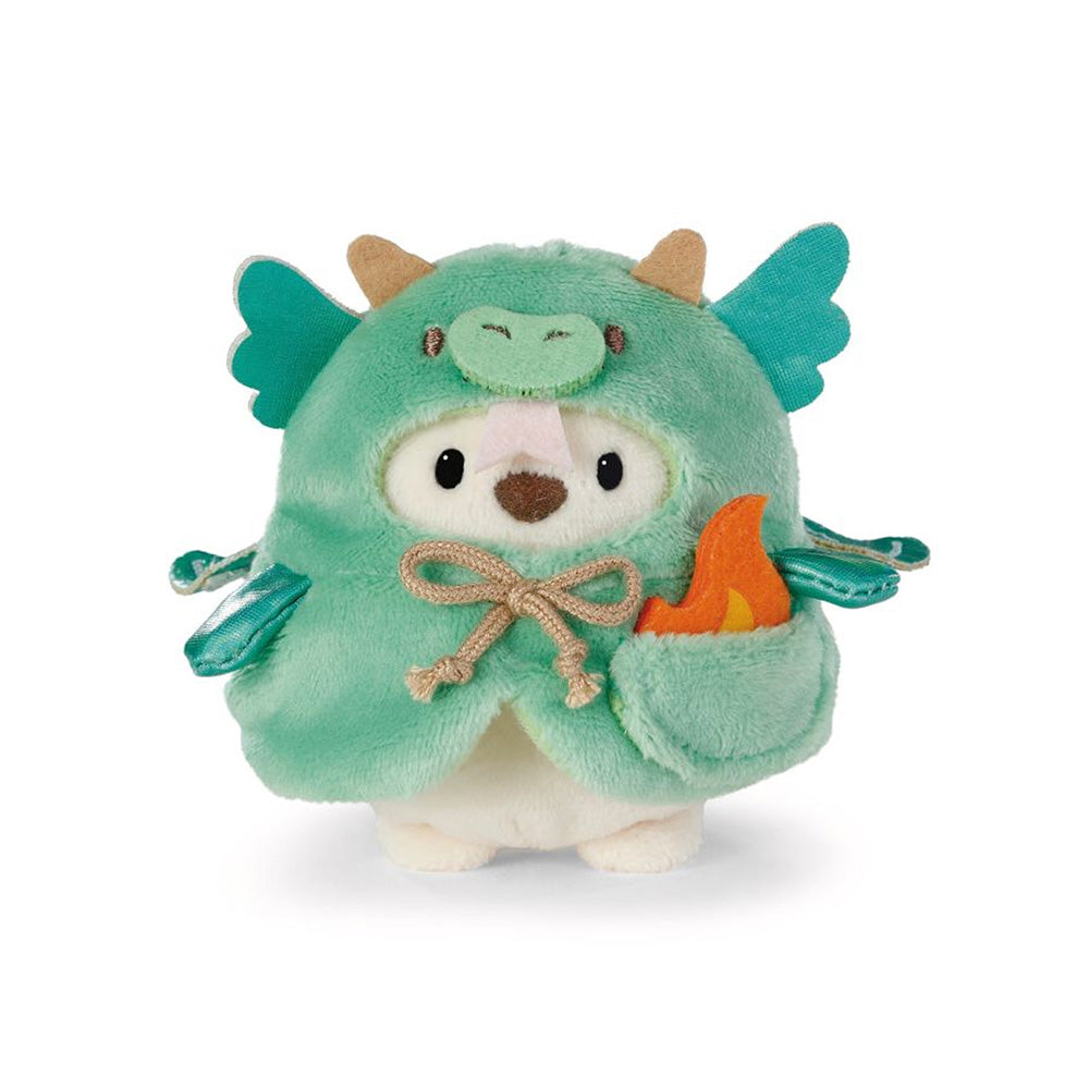 MyMochi Λούτρινο Σε Κουτάκι Αρκούδα Snono με Στολή Δράκου 8εκ