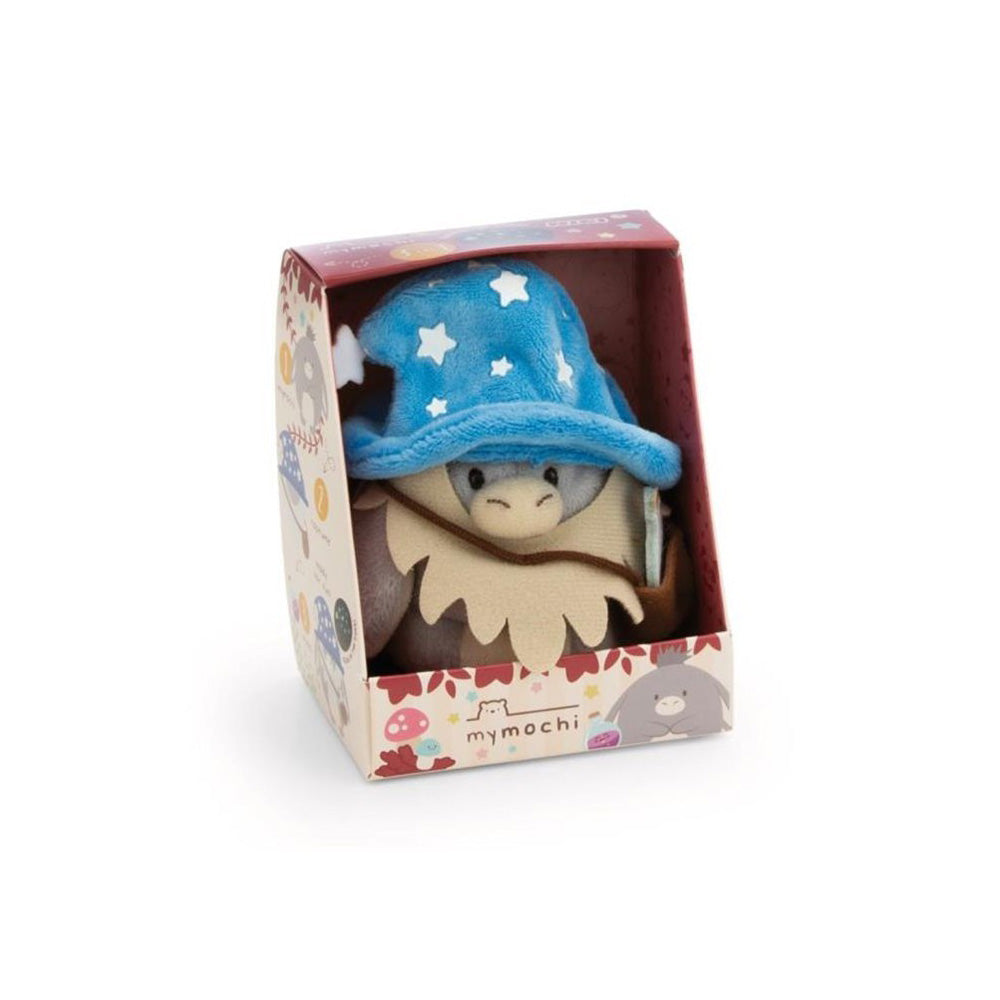 MyMochi Λούτρινο Σε Κουτάκι Earl the Donkey in Wizard Costume 8εκ