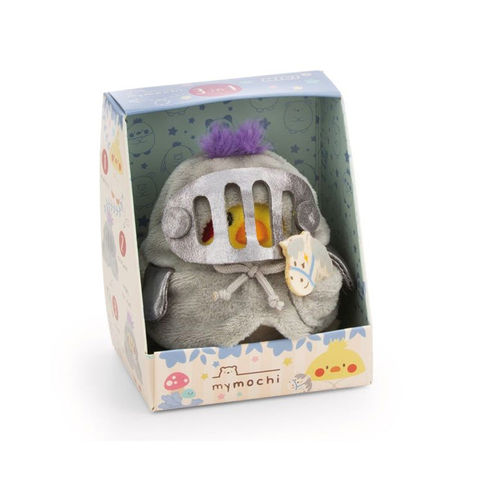 MyMochi Λούτρινο Σε Κουτάκι Πουλί Chipsy με Στολή Στρατιώτη 8εκ